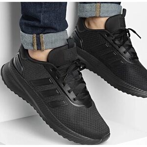 NEW! ADIDAS X_PLR PATH ALL BLACK LIGHTWEIGHT SNEAKERS TRAINERS RUNNING SHOE Sz11